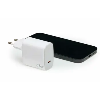 Wall Charger Celly UPTC1USBC65WCTC White