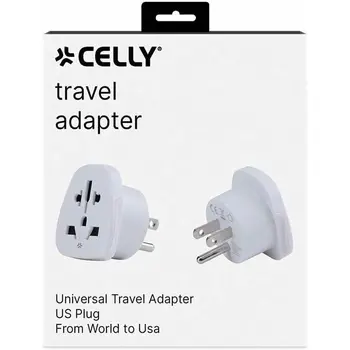 Wall Charger Celly TRAVELADAPTERUS