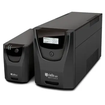 Uninterruptible Power Supply System Interactive UPS Riello PCS71004NPW600 600 VA