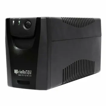 Uninterruptible Power Supply System Interactive UPS Riello PCS71004NPW600 600 VA