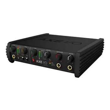 Audio interface IK Multimedia IK IP-INT-AXEIOSOLO-IN