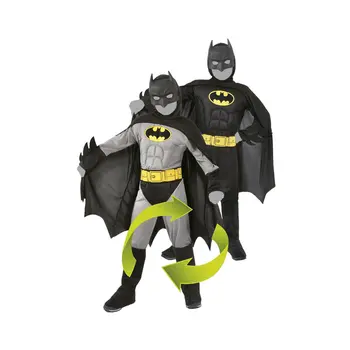 Costume for Children Batman Reversible