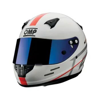 Helmet OMP KJ8 EVO XS White