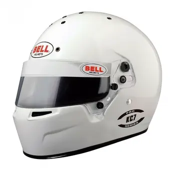 Helmet Bell KC7-CMR White