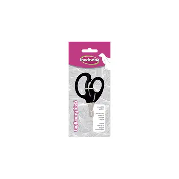Pet Nail Clippers Inodorina Black Steel