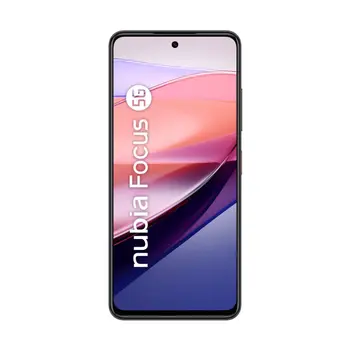 Smartphone Nubia Focus 5G 6,56" Octa Core 6 GB RAM 256 GB Black