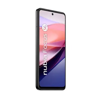 Smartphone Nubia Focus 5G 6,56" Octa Core 6 GB RAM 256 GB Black