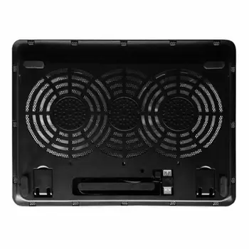 Cooling Base for a Laptop Ewent EW1256 12"-17" Black