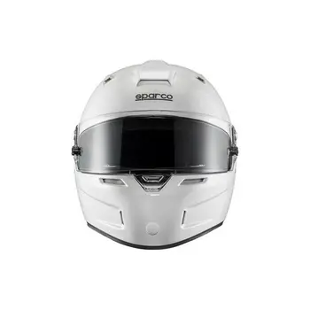 Full Face Helmet Sparco  SKY KF-5W KEVLAR/FIBERGLASS White (XS)