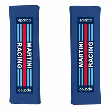 Seat Belt Pads Sparco S01098S3MRA 3 Pieces (2 Units)