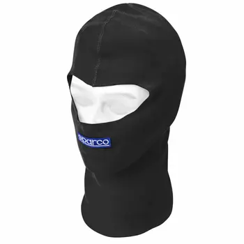 Balaclava Sparco S002201NR Motorcycle Black
