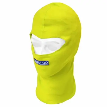 Balaclava Sparco S002201GF Motorcycle Yellow