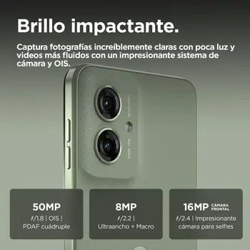 Smartphone Motorola Moto G55 5G DS 8 GB RAM 256 GB Green