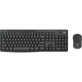 Keyboard and Mouse Logitech 920-012067 Graphite QWERTZ
