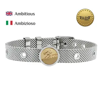 Unisex Bracelet Ambitious Talent Jewels TJA-5-02-01-1-235 Silver