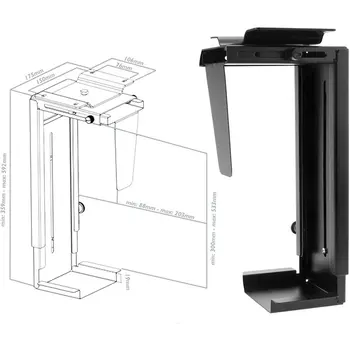 CPU Stand Techly ICA-CS 66