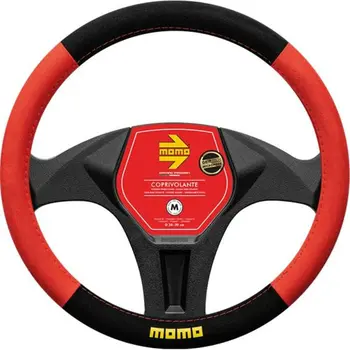 Steering Wheel Cover MOMO MOMLSWC0EAMRB Ø 38-39 cm