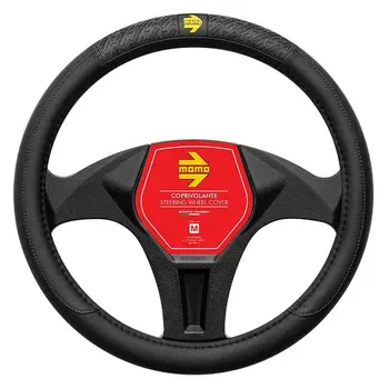 Steering Wheel Cover MOMO MOMLSWC0VIPBK Ø 38-39 cm