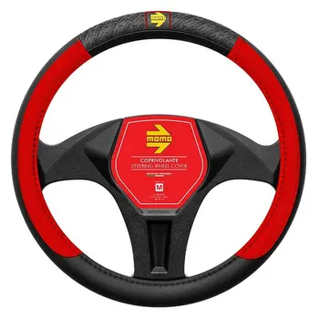 Steering Wheel Cover MOMO MOMLSWC0VIPBR Ø 38-39 cm