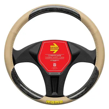 Steering Wheel Cover MOMO MOMLSWC0BRBEB Ø 38-39 cm
