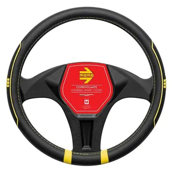 Steering Wheel Cover MOMO MOMLSWC0FASBY Ø 38-39 cm