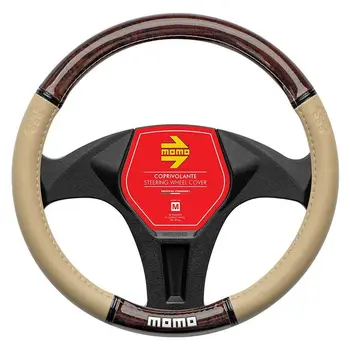Steering Wheel Cover MOMO MOMLSWC0LXBEW Ø 38-39 cm