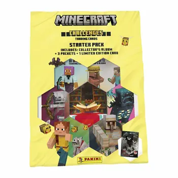 Pack of stickers Panini Minecraft TC 4