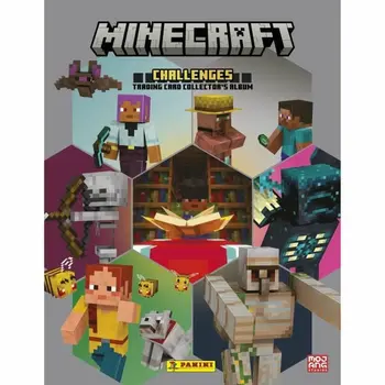 Pack of stickers Panini Minecraft TC 4