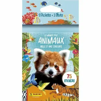 Sticker album Panini Animaux