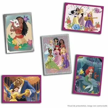Pack of stickers Panini Princesas Disney 2025