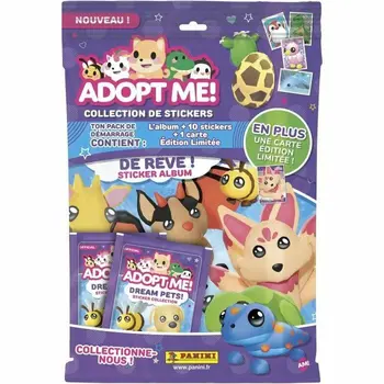 Pack of stickers Panini ¡Adoptame! Roblox