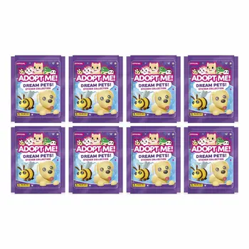 Pack of stickers Panini ¡Adoptame! Roblox