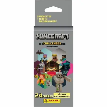 Pack of stickers Panini Minecraft TC 4