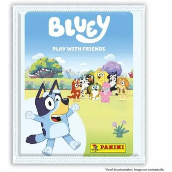 Pack of stickers Panini Bluey 2