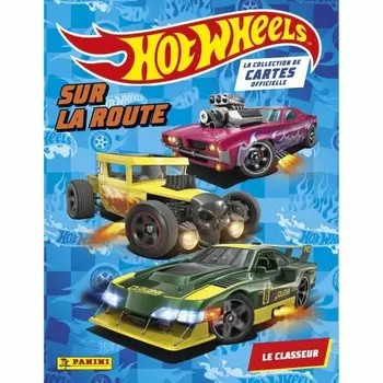 Pack of stickers Panini Hot Wheels TC