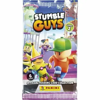 Pack of stickers Panini Stumble Guys TC 2