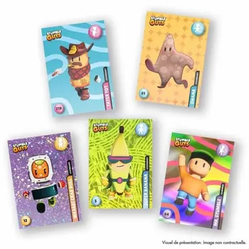 Pack of stickers Panini Stumble Guys TC 2