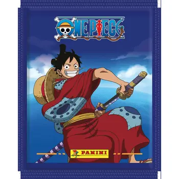 Pack of stickers Panini One Piece Road to Egghead 180 Pieces