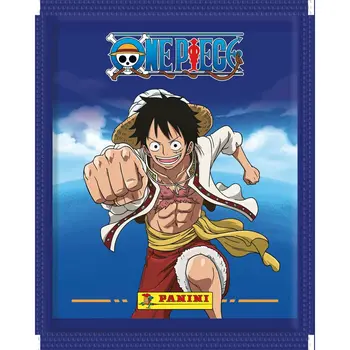 Pack of stickers Panini One Piece Road to Egghead 180 Pieces