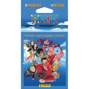 Pack of stickers Panini One Piece Road to Egghead 65 Pieces