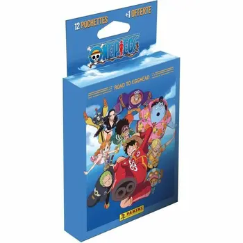 Pack of stickers Panini One Piece Road to Egghead 65 Pieces