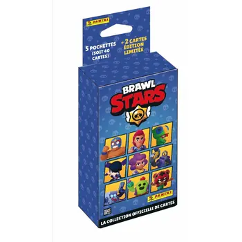 Pack of stickers Panini BRAWL STARS 40 Pieces