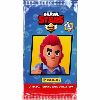 Pack of stickers Panini BRAWL STARS 40 Pieces