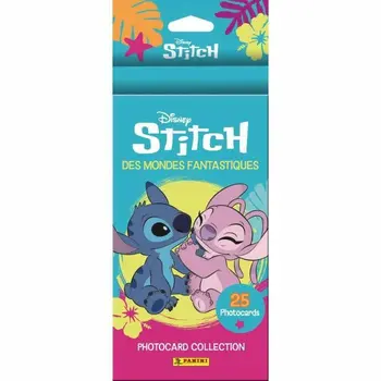 Pack of stickers Panini Stitch Fantasy Worlds 25 Pieces
