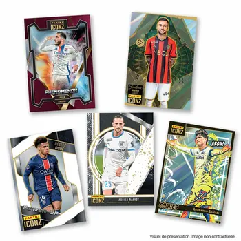 Pack of stickers Panini Iconz 2024-2025