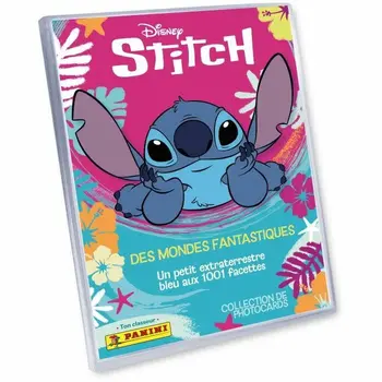 Pack of stickers Panini Stitch Fantasy Worlds 15 Pieces