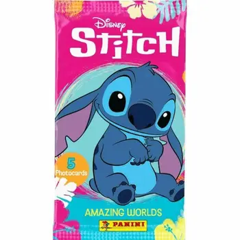 Pack of stickers Panini Stitch Fantasy Worlds 15 Pieces