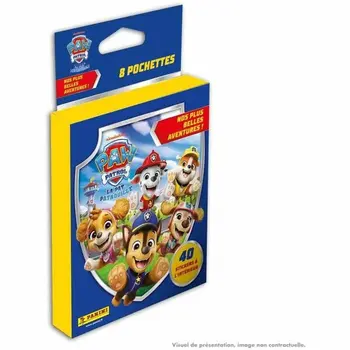 Pack of stickers Panini Paw Patrol : The Best Adventures