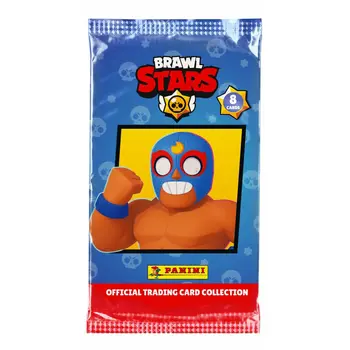 Pack of stickers Panini BRAWL STARS 144 Pieces