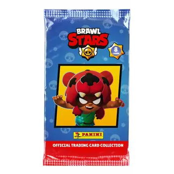 Pack of stickers Panini BRAWL STARS 144 Pieces